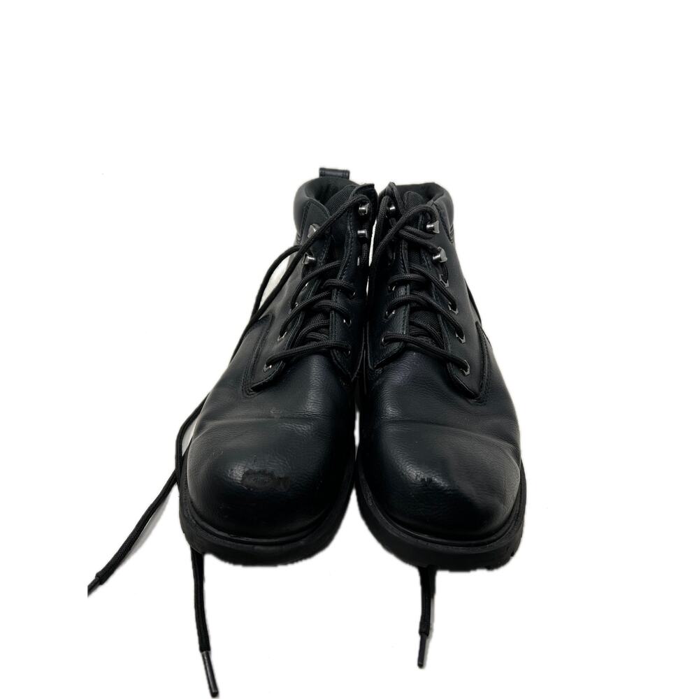 Brahma Black Soft Toe Combat Boots MNBR44SO001 Mens 10.5